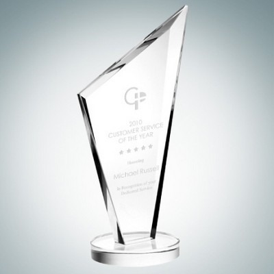Conception Optical Crystal Award Plaque