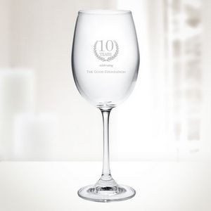 9.5 Oz. Crystalite Gourmet 6 Piece White Wine Glass Set