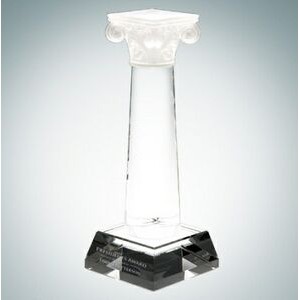 Column of Success Optical Crystal Pate De Verre Award