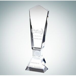 13" Global Golf Optical Crystal Award