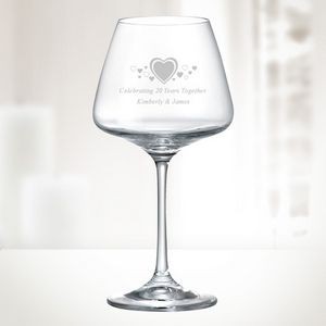 11.8 Oz. Crystalite Naomi 6 Piece White Wine Glass Set