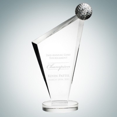 Conception Golf Optical Crystal Award