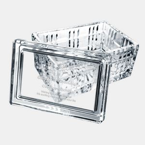 Majestic Crystal Box (Rectangle) | Hand Cut