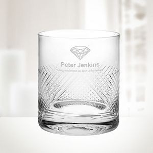 Bourbon Street Whiskey OTR Tumbler Drinking Glass