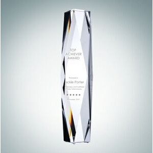 President Optical Crystal Tower Award (Large)