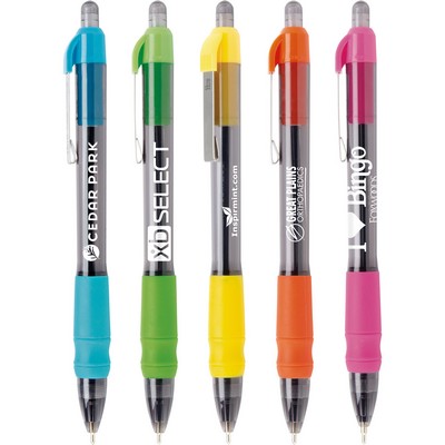 MaxGlide Click™ Tropical Pen (Pat #D709,950)