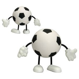 Soccer Stress Reliever Figure