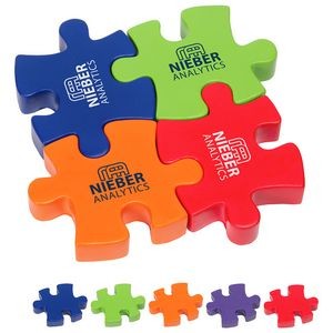 4-Piece Connecting Puzzle Set Stress Reliever