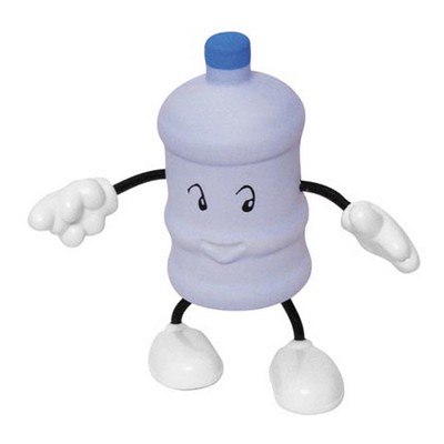 Water Bottle Stress Reliever Figure
