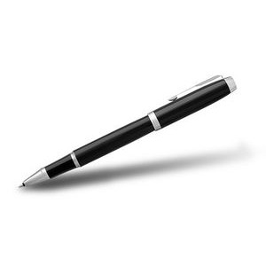 Parker® IM Rollerball Pen (Black Lacquer CT)