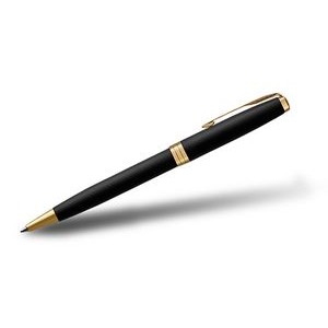 Parker® Sonnet Ballpoint Pen (Matte Black GT)