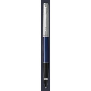 Parker® Jotter London Retractable Rollerball Pen (Royal Blue CT)