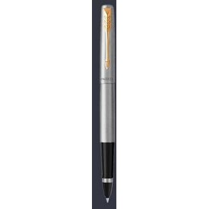 Parker® Jotter London Retractable Rollerball Pen (Stainless Steel GT)