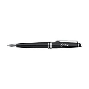 Waterman® Expert Ballpoint Pen (Black Lacquer CT)