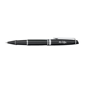 Waterman® Expert Rollerball Pen (Black Lacquer CT)