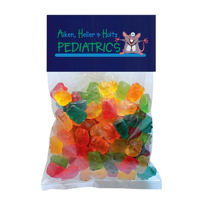 Gummy Bears in Lg Header Pack