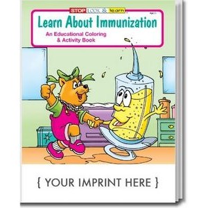 Learn About Immunization Coloring & Activity Book