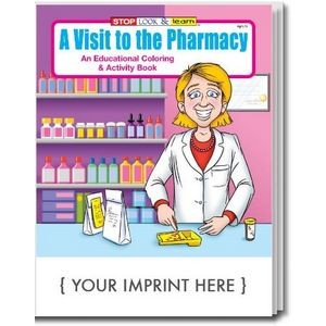 A Visit to the Pharmacy Coloring & Activity Book