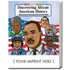 Discovering African American History Coloring & Activity Book
