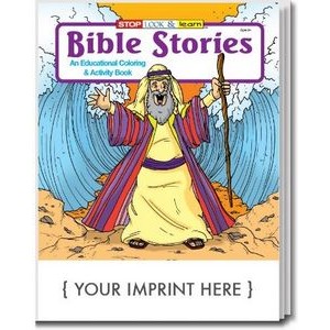 Bible Stories Coloring & Activity Book