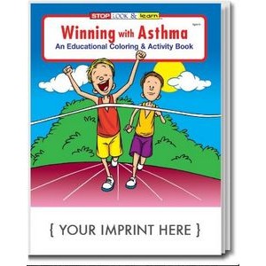 Winning With Asthma Coloring & Activity Book