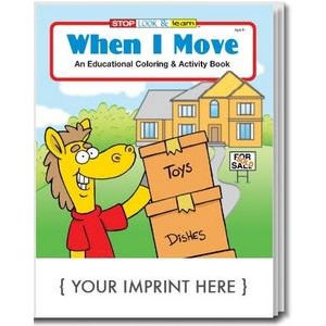 When I Move Coloring & Activity Book