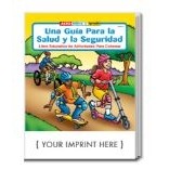 A Spanish Guide to Health & Safety Coloring & Activity Book