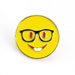 Emoji Lapel Pin