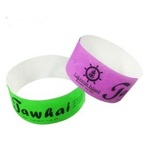 Hotel and Resorts Tyvek Wristbands