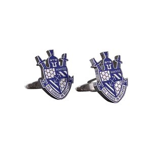 Stainless Steel Cufflinks - Custom Coat of Arms
