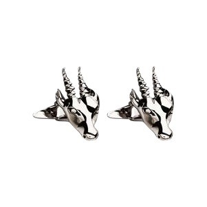 Sterling Silver Cufflinks - Custom Oryx
