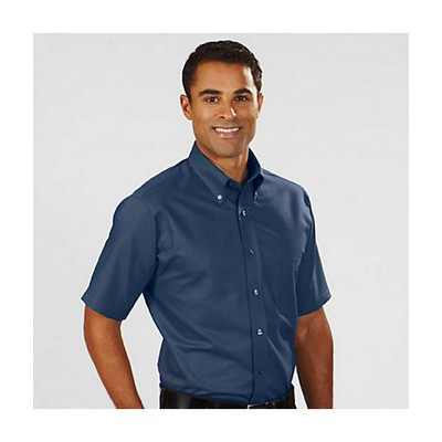 Men's Van Heusen Oxford Short Sleeve Dress Shirt