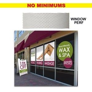 WINDOW PERF Decal (48"x96")