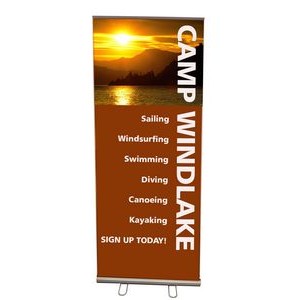 Workhorse 2 - 48" Vinyl Replacement Banner Only