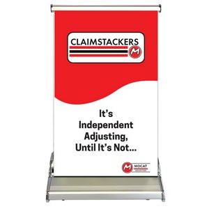 Small Superior 15" Poly Film Replacement Banner Only