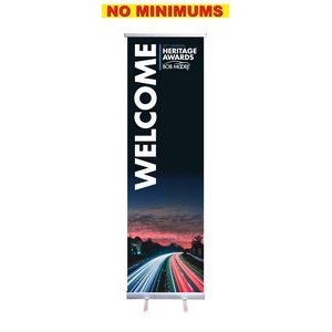 Econo 24" Vinyl Replacement Banner Only