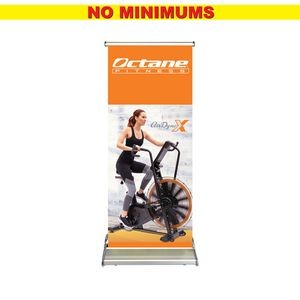 Small Superior Retractable Banner Only (24"x42"). No minimum.