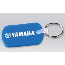 Oblong Thin Flexible Key-Ring (4-Color)