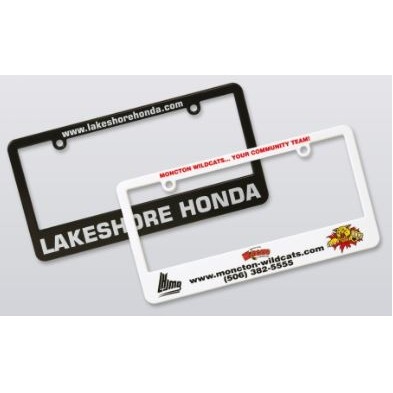 License Plate Frame (4-Color)