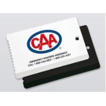 Business Card Size Ice Scraper (4-Color)