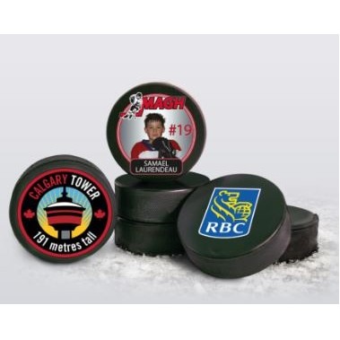 Official Hockey Puck (4-Color)