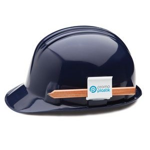 Safety Hat Pencil Holder (Screen/Pad Print)