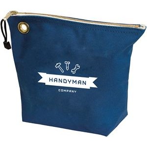 Klein Tools® 10" Canvas Zipper Tool Pouch