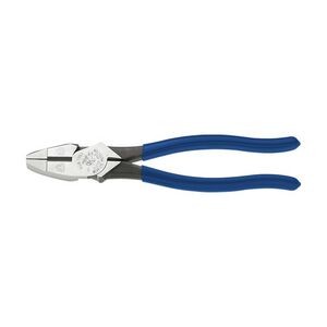 Klein Tools® Side Cutting Pliers Hi Leverage 9"