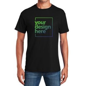 T-Shirt with Full-color DTG