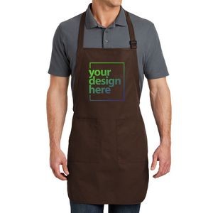 Full-Length Apron with Pockets