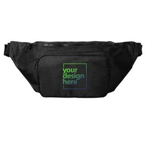 Crossbody Hip Pack with Full-color DTF