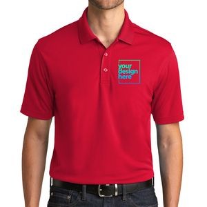Port Authority® Dry Zone® UV Micro-Mesh Polo with Full-color DTF