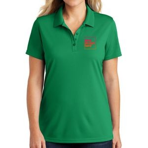 Port Authority Ladies Dry Zone UV Micro-Mesh Polo with Full-color DTF