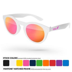 Breast Cancer Awareness Andy Mirror Sunglasses